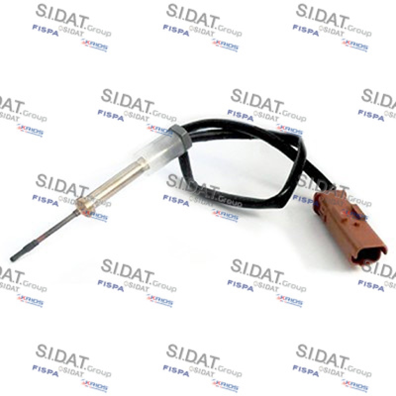 SIDAT Sensor, Abgastemperatur