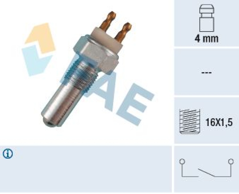 FAE Switch, reverse light