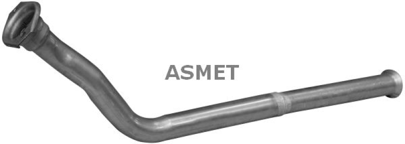 ASMET Exhaust Pipe