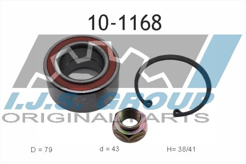 IJS GROUP Radlagersatz Technology &amp; Quality