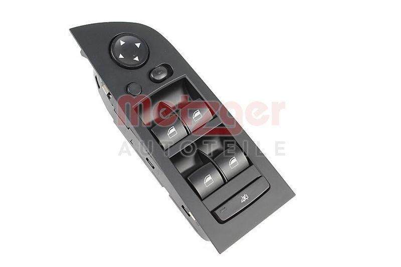 METZGER Schalter, Fensterheber 09161106