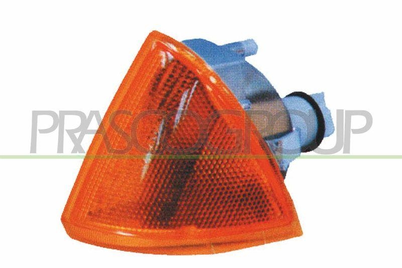 Lens, indicator