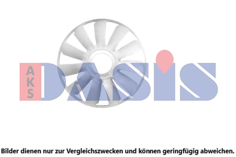 AKS DASIS Lüfterrad, Motorkühlung