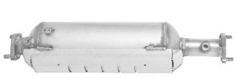 IMASAF Ruß-/Partikelfilter, Abgasanlage