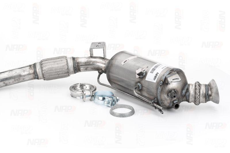 NAP carPARTS Ru&szlig;-/Partikelfilter, Abgasanlage CAD10542
