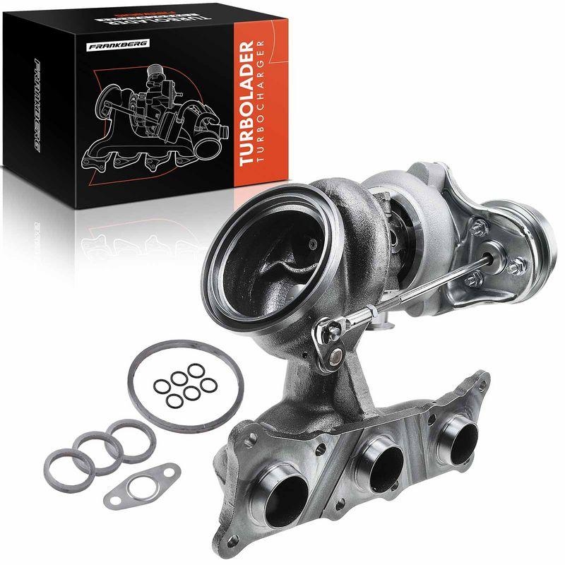 1x Frankberg Turbolader Abgaskr&uuml;mmer Einheit 5481FB0020639