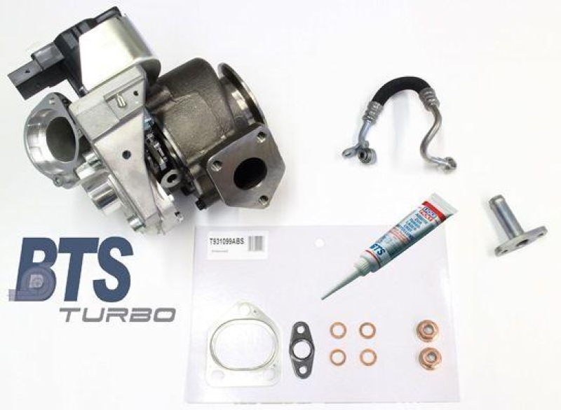 BTS Turbo Lader, Aufladung TURBO SERVICE SET ORIGINAL