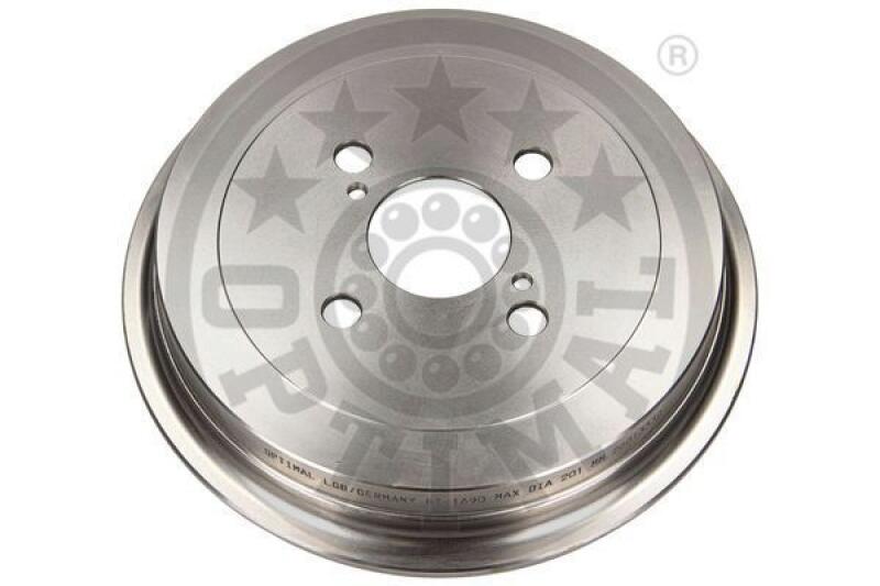 2x OPTIMAL Bremstrommel BT-1690