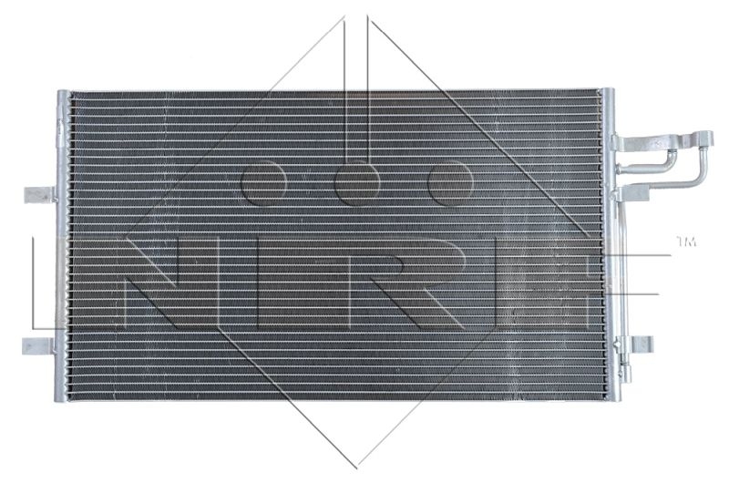 NRF Condenser, air conditioning EASY FIT