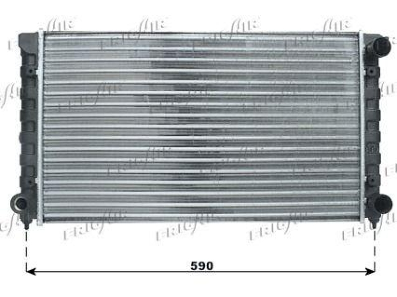 FRIGAIR Radiator, engine cooling