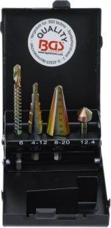 BGS Multi Drill Bit Set