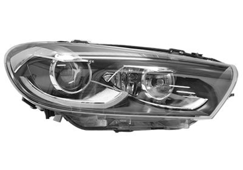 VAN WEZEL Headlight
