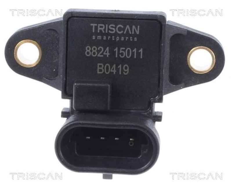 TRISCAN Sensor, Saugrohrdruck