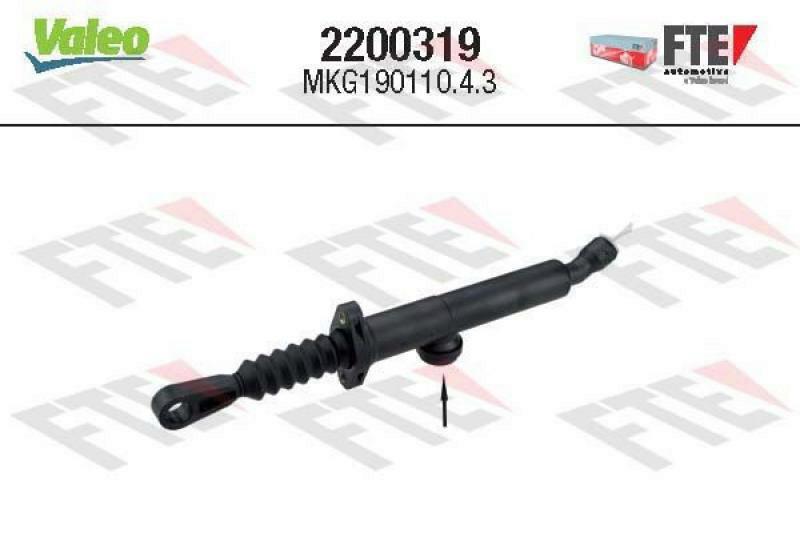 FTE Master Cylinder, clutch