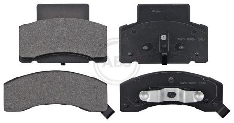A.B.S. Bremsbelagsatz, Scheibenbremse