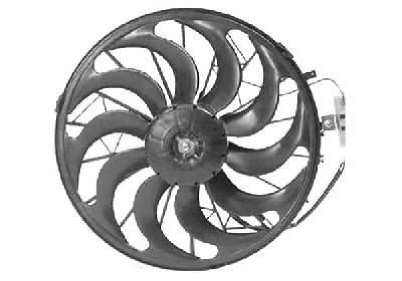 VAN WEZEL Fan, A/C condenser