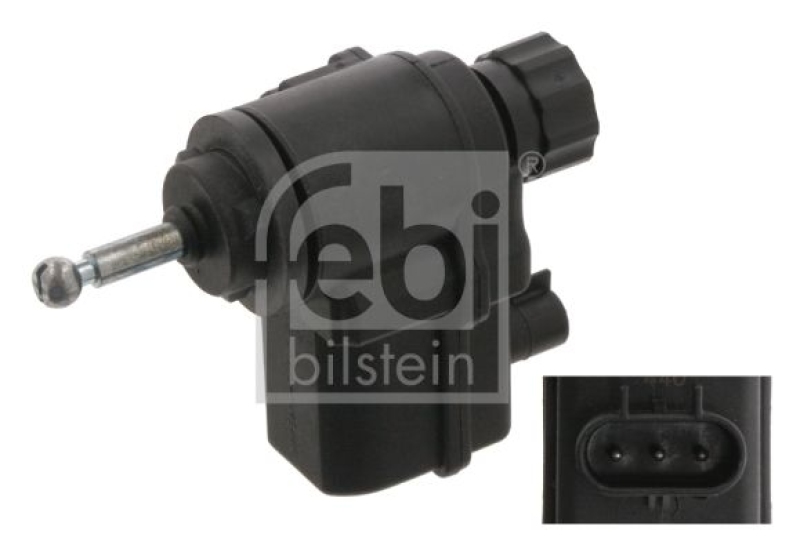 FEBI BILSTEIN Control, headlight range adjustment febi Plus