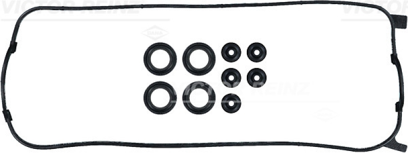 VICTOR REINZ Gasket Set, cylinder head cover