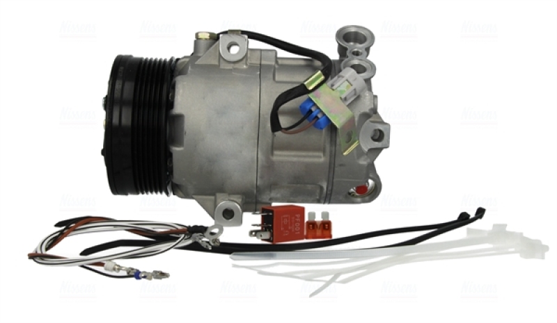 NISSENS Compressor, air conditioning ** FIRST FIT **