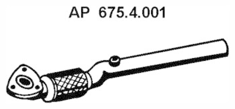 EBERSPÄCHER Exhaust Pipe