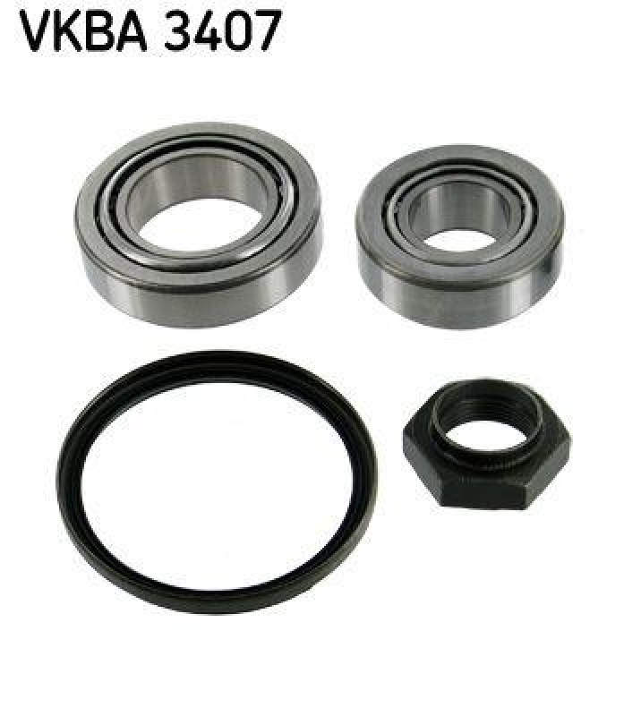 SKF Radlagersatz VKBA 3407