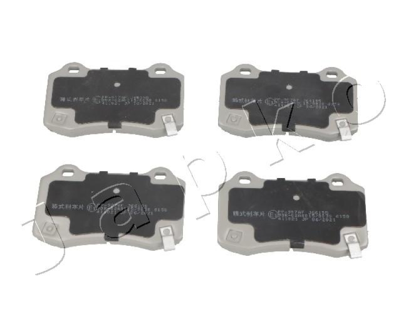 JAPKO Brake Pad Set, disc brake