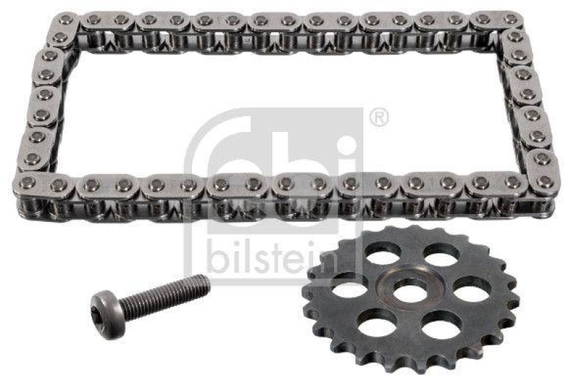 FEBI BILSTEIN Kettensatz, Ölpumpenantrieb Basic Short Kit 184820