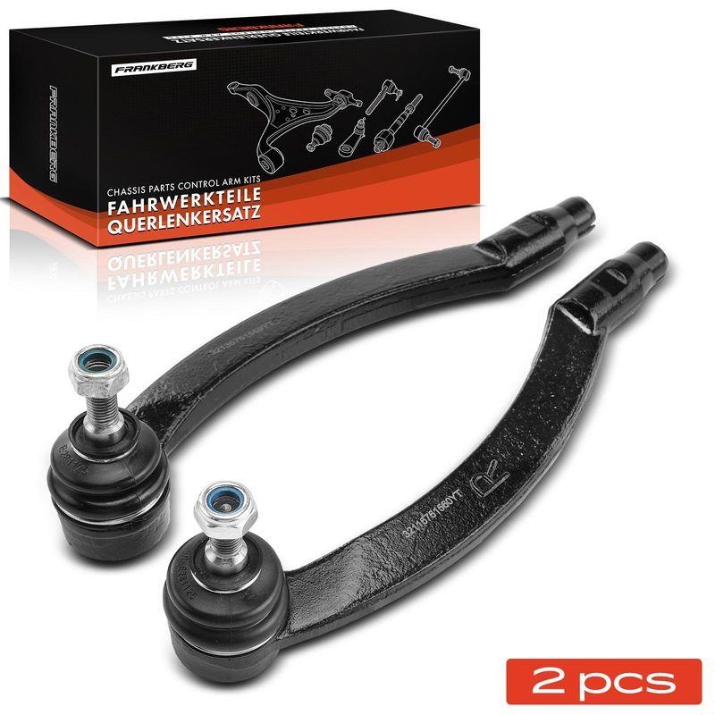 2x Frankberg Spurstangenkopf Vorderachse 5481FB0026852