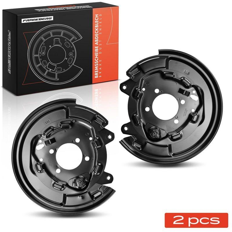 2x Frankberg Ankerblech Bremsscheibe Hinterachse Beidseitig 5481FB0032634