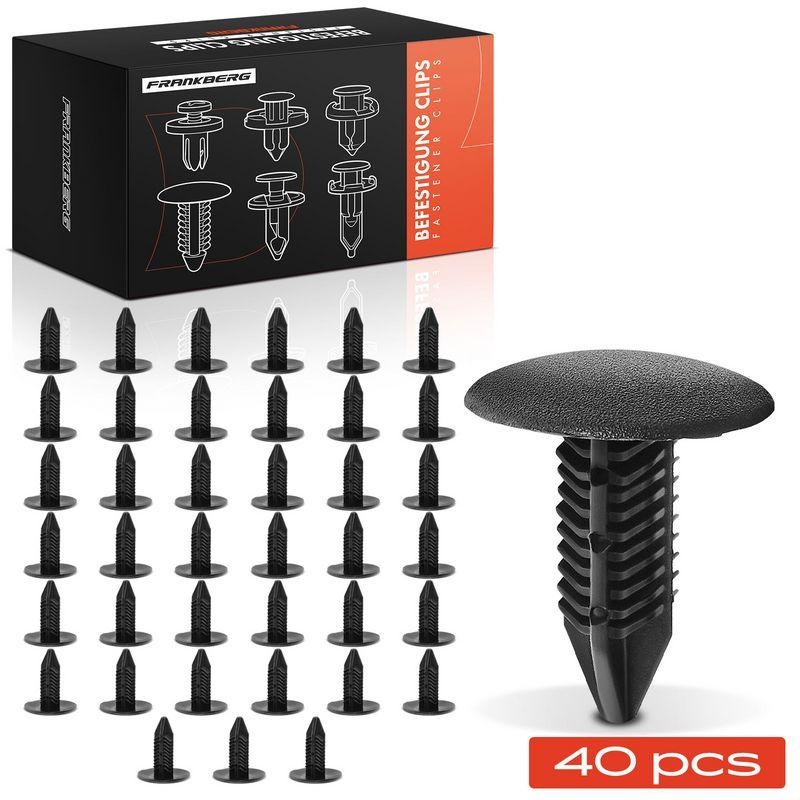 40x Frankberg Befestigungsclips T&uuml;rverkleidung 5481FB0063951