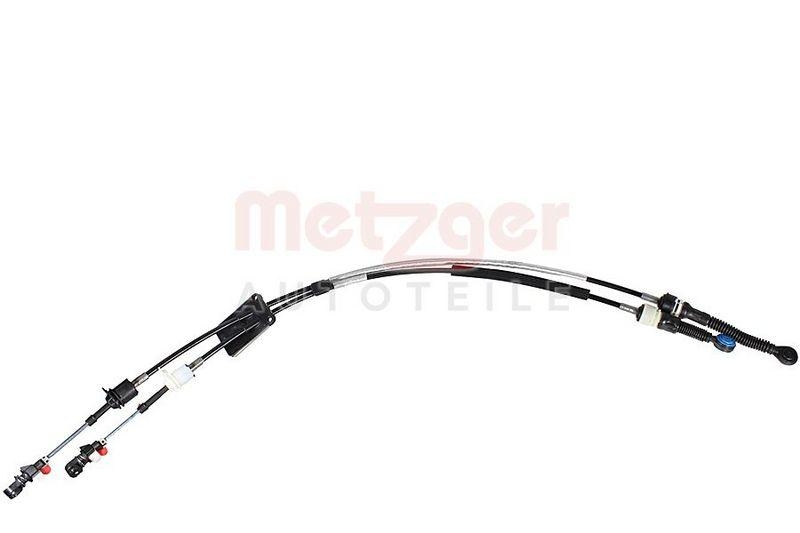 METZGER AUTOTEILE Seilzug, Schaltgetriebe