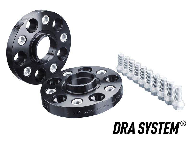 H&R DRA Spurplatten Spurverbreiterung Distanzscheibe Ø66,5 5x112 44mm // 2x22mm
