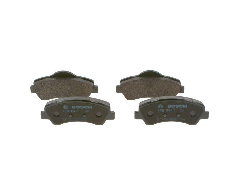 BOSCH Bremsbelagsatz, Scheibenbremse 0 986 494 713