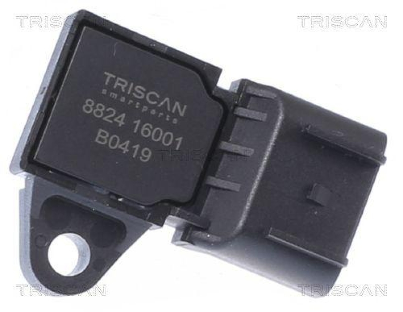 TRISCAN Sensor, Saugrohrdruck