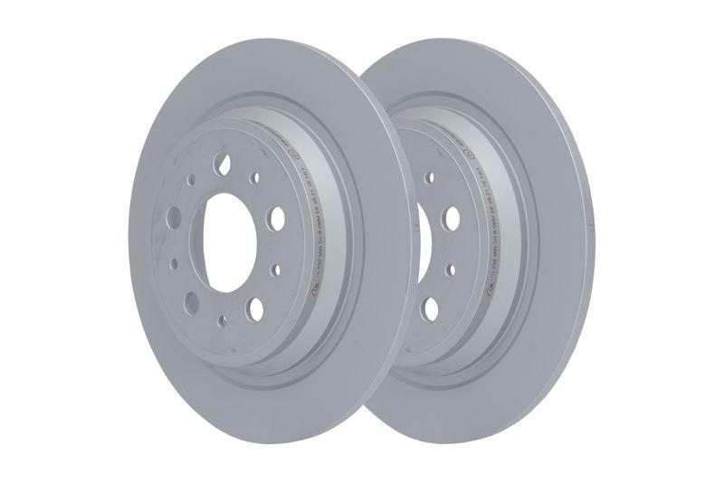 ATE Bremsscheiben 283mm + Bremsbel&auml;ge Hinten passend f&uuml;r Volvo V70 ...