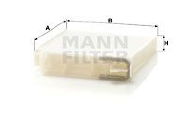 MANN-FILTER Innenraumfilter Filter Innenraumluft