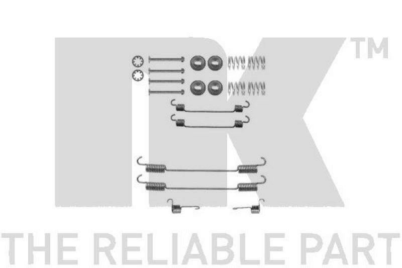 NK Zubehörsatz, Bremsbacken