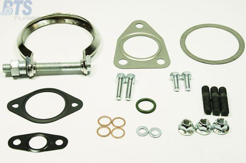 BTS Turbo Mounting Kit, charger