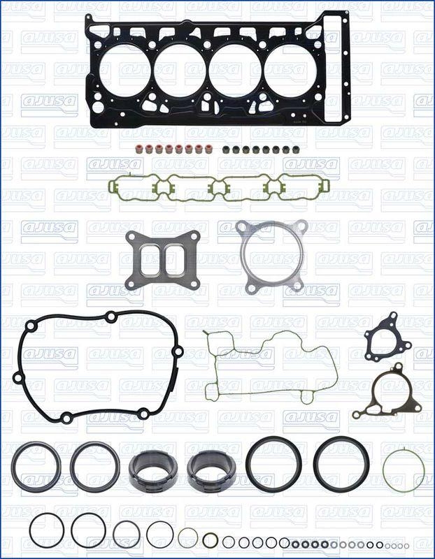 AJUSA Dichtungssatz, Zylinderkopf MULTILAYER STEEL