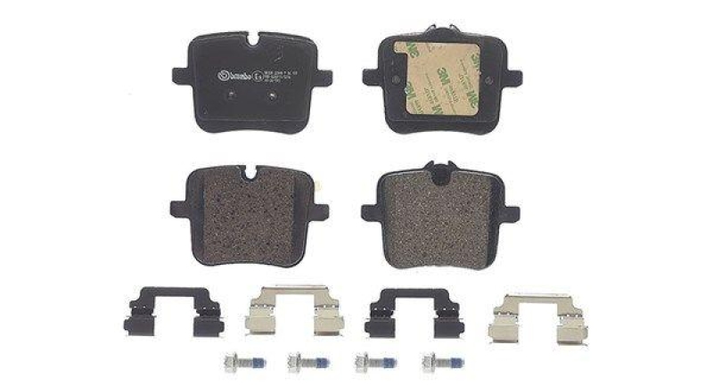 MAGNETI MARELLI Bremsbelagsatz, Scheibenbremse 363700406109
