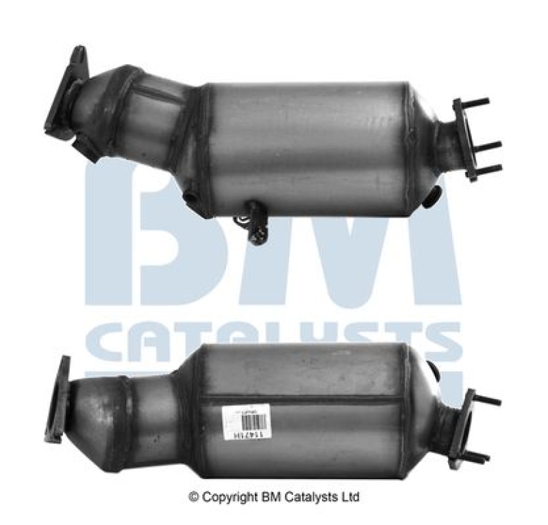 BM CATALYSTS Ruß-/Partikelfilter, Abgasanlage Approved