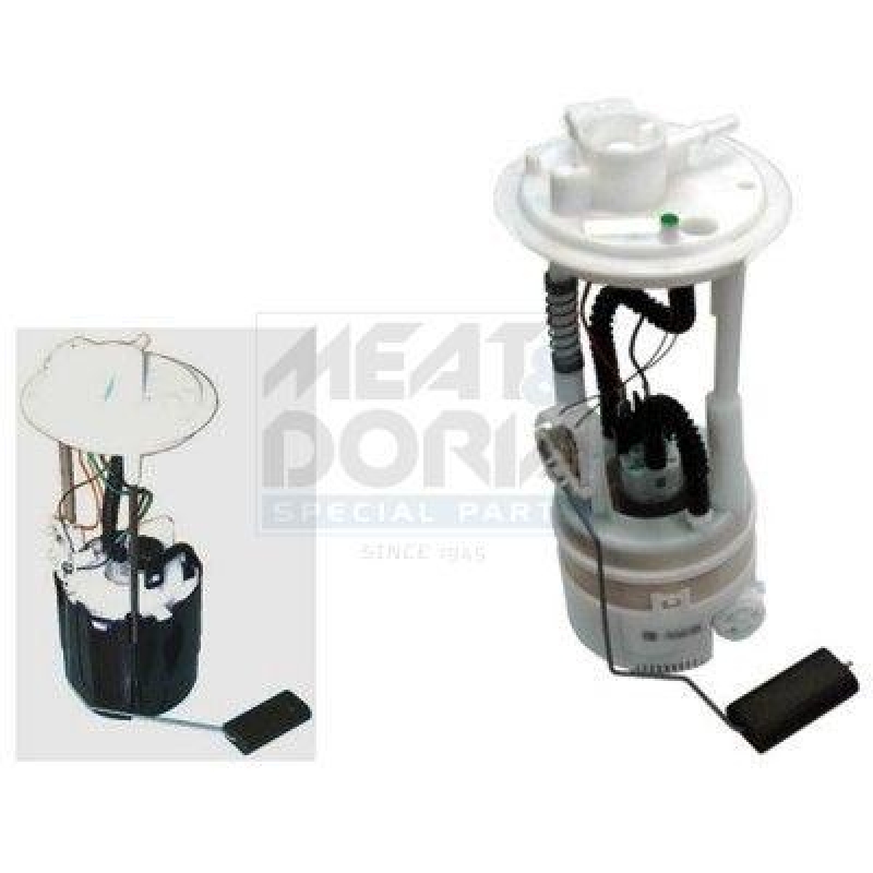MEAT & DORIA Fuel Feed Unit