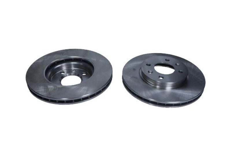 2x MAXGEAR Brake Disc