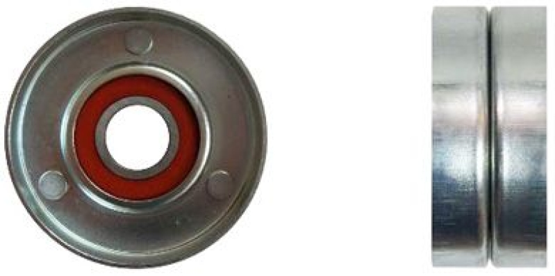 DENCKERMANN Tensioner Pulley, V-ribbed belt