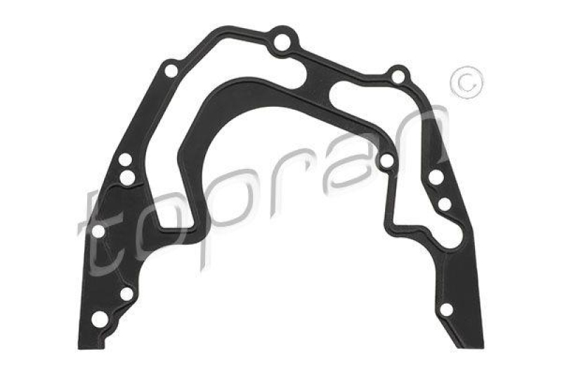 TOPRAN Gasket, housing cover (crankcase)