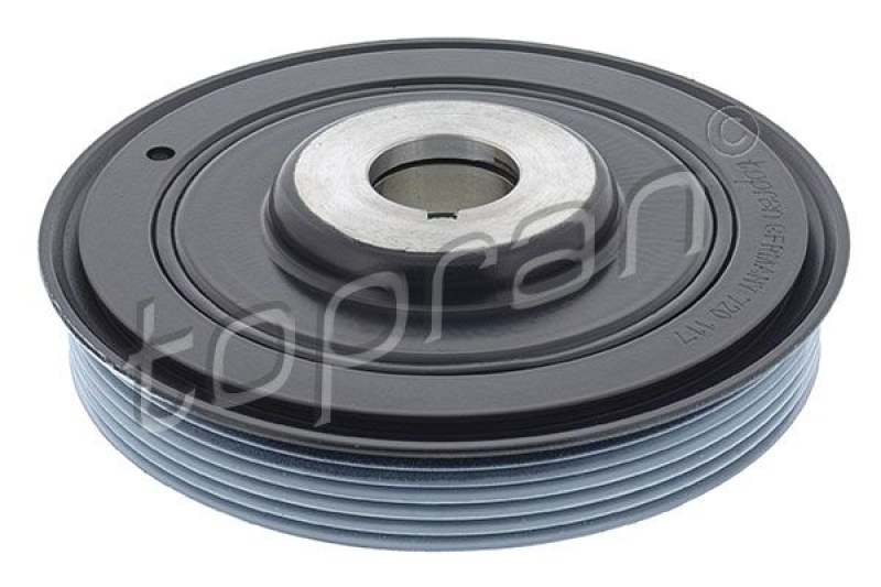TOPRAN Belt Pulley, crankshaft