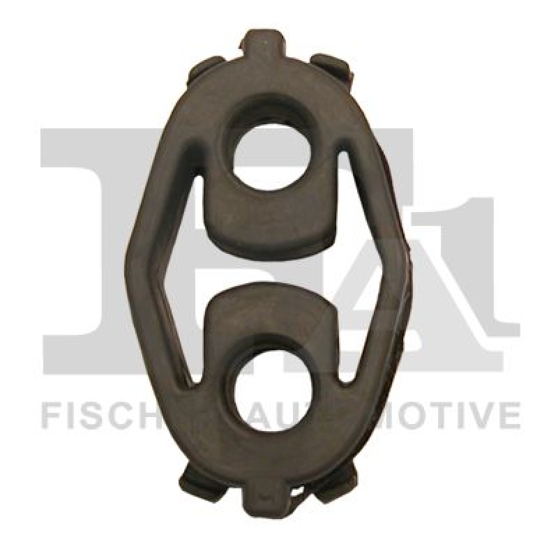 FA1 Mount, exhaust system