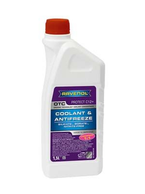 RAVENOL Antifreeze RAVENOL OTC Concentrate Protect C12+
