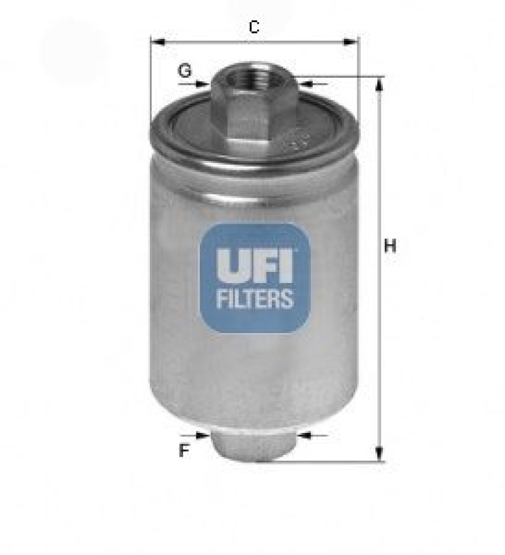 UFI Kraftstofffilter