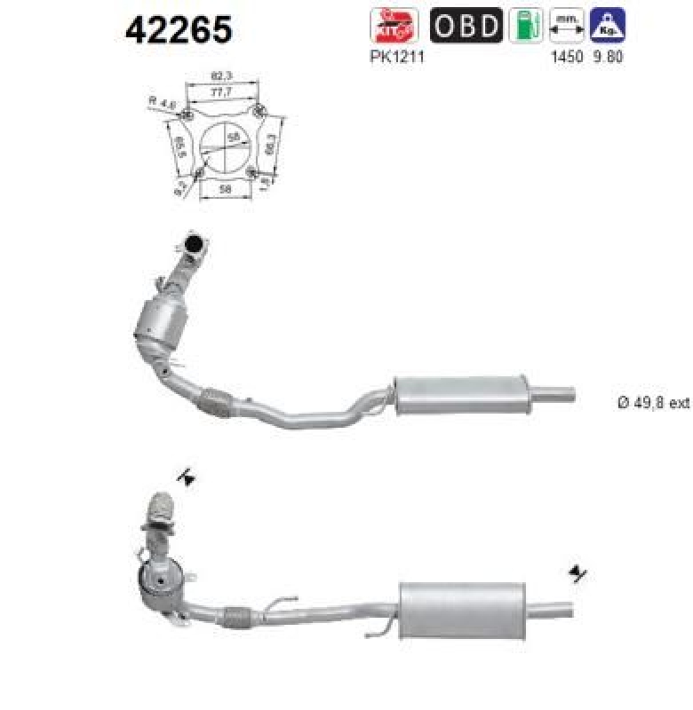 AS Katalysator 42265